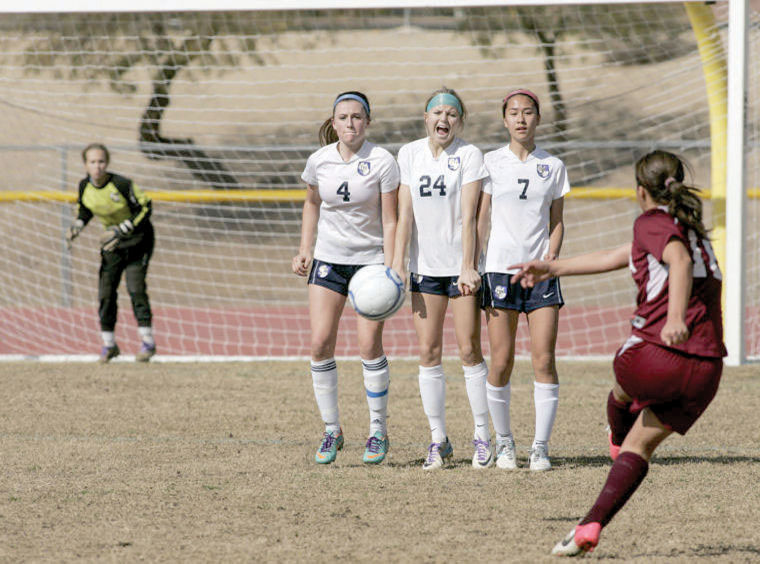 Desert Vista soccer